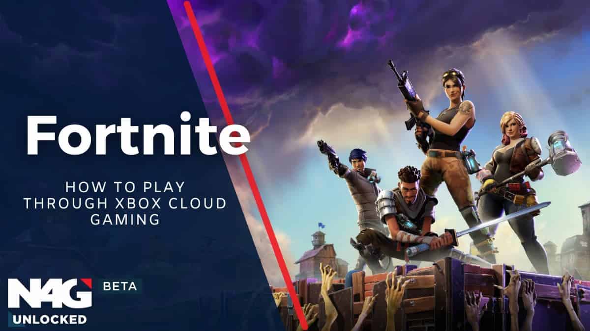 Fortnite comes to Xbox Cloud Gaming for Free