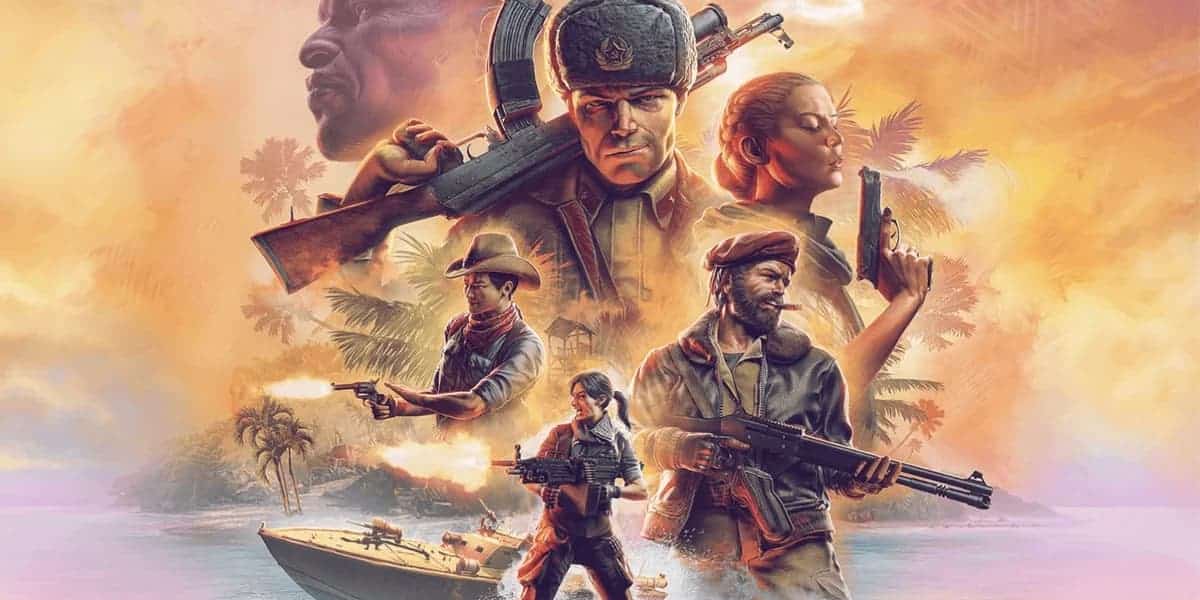 Top 5 starting mercs in Jagged Alliance 3