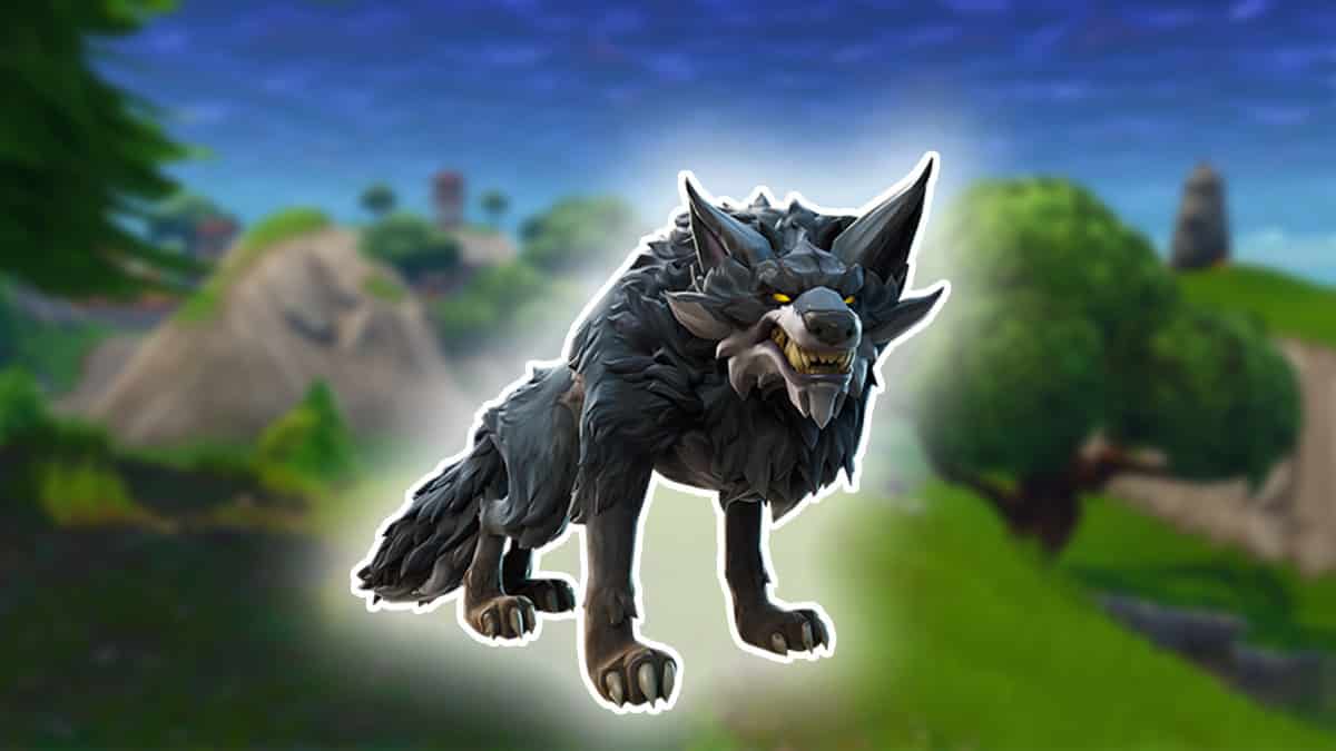 How to Pet the Wolf in Fortnite - N4G