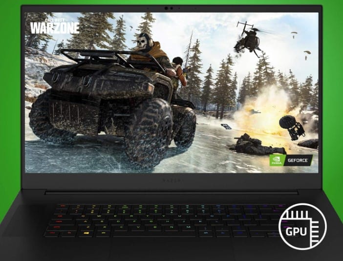 Razer Blade Pro gaming laptop