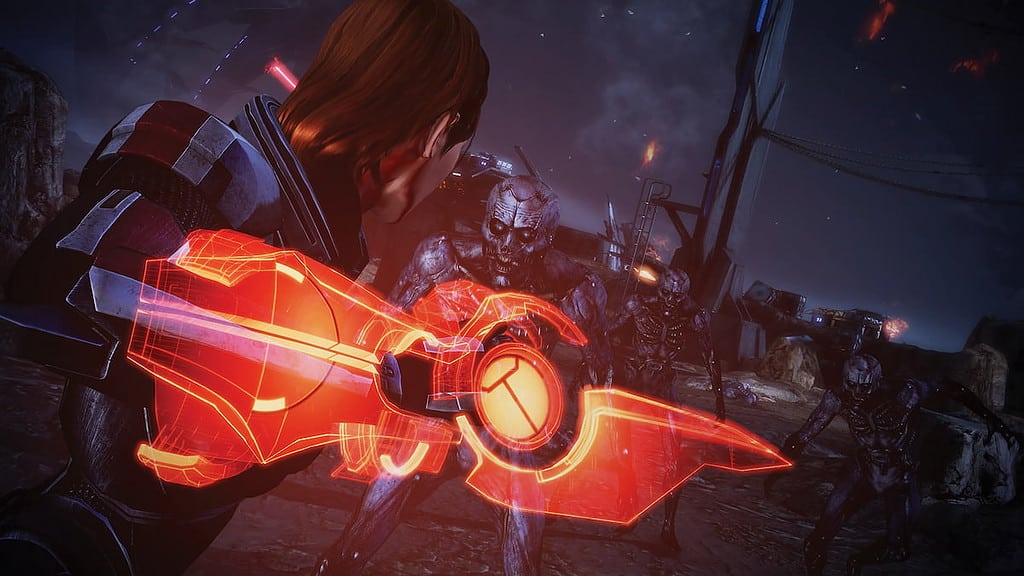 Screenshot from Mass Effect trilogy