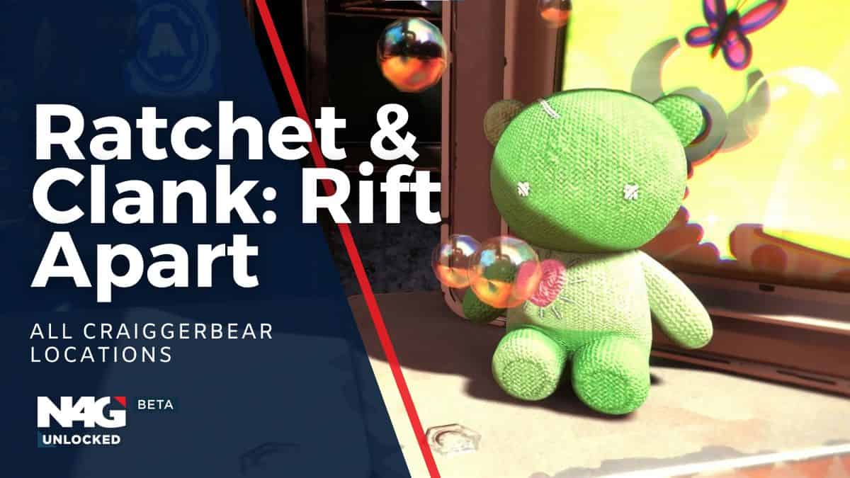 CraiggerBears Ratchet & Clank: Rift Apart all locations guide - Polygon