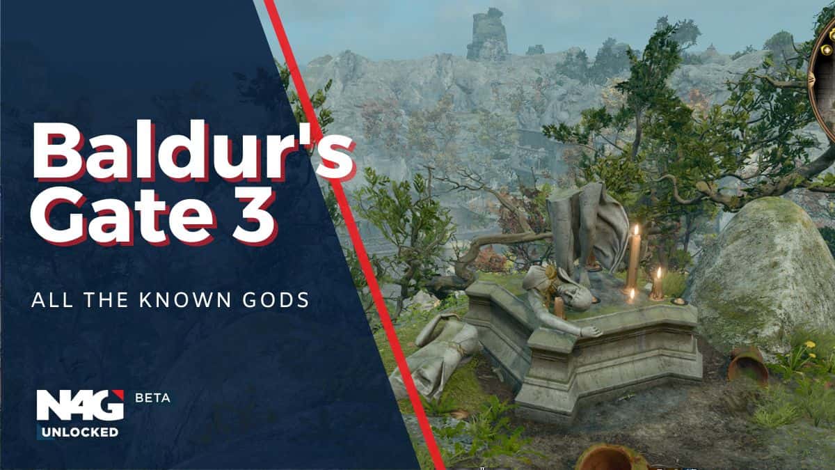 All Gods in Baldurs gate 3