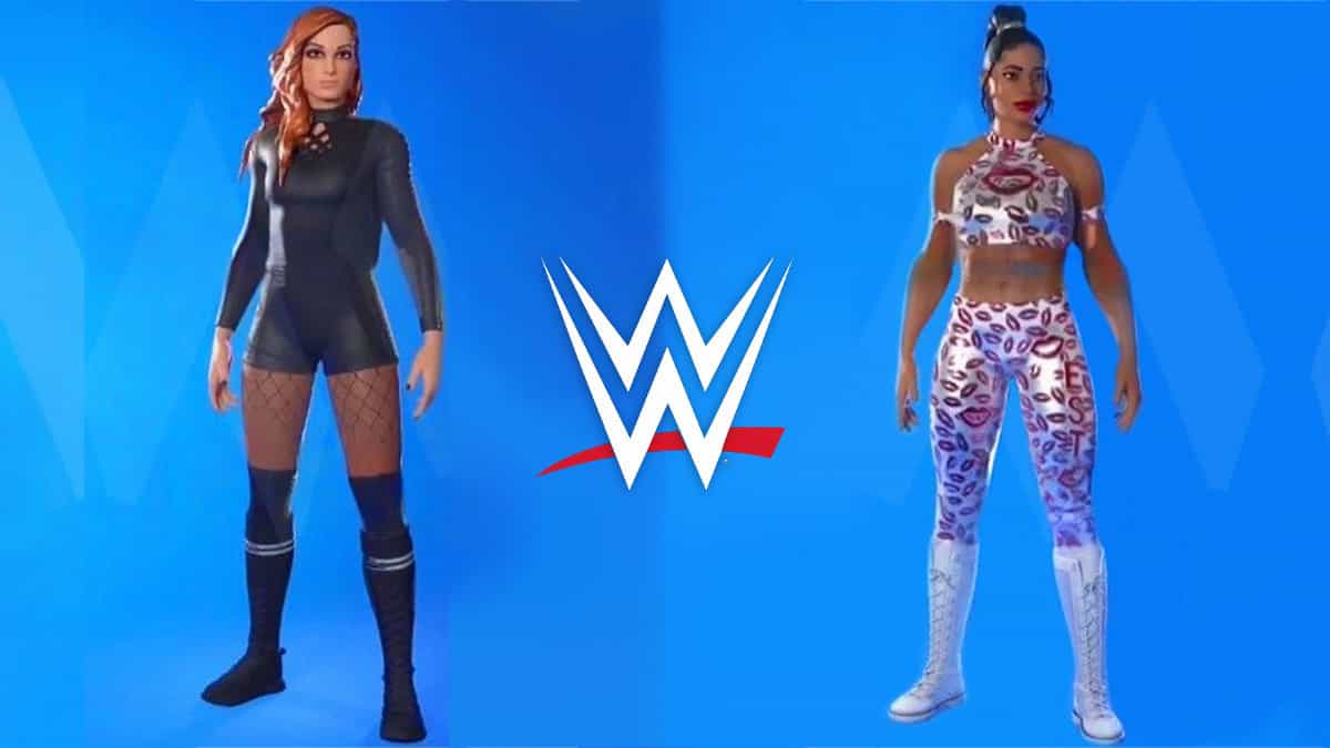 LEAK: WWE Becky Lynch and Bianca Belair Skins Coming to Fortnite