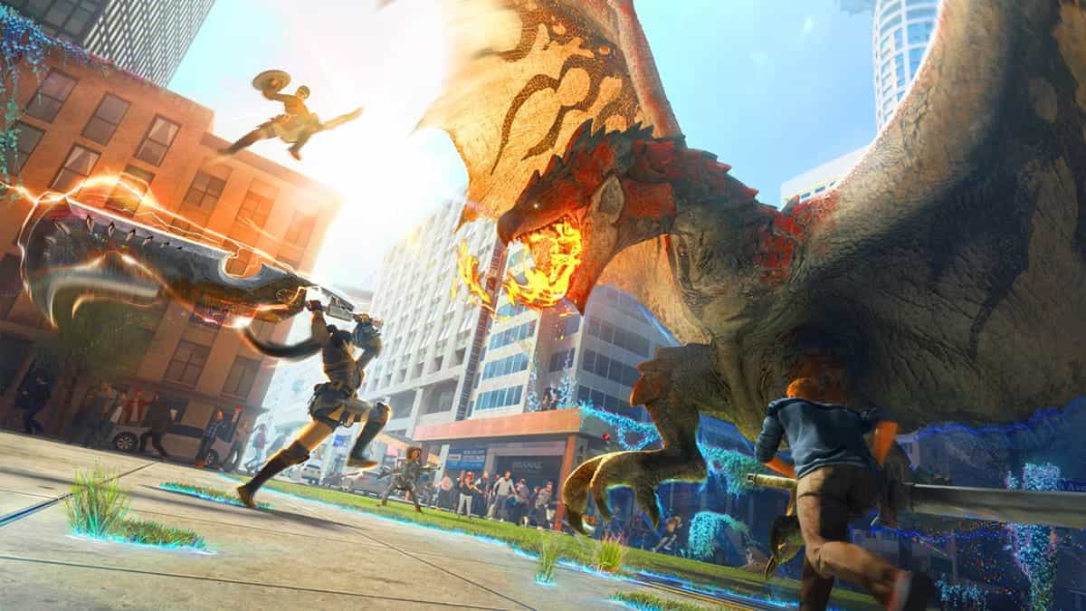 Monster Hunter Now Release Date