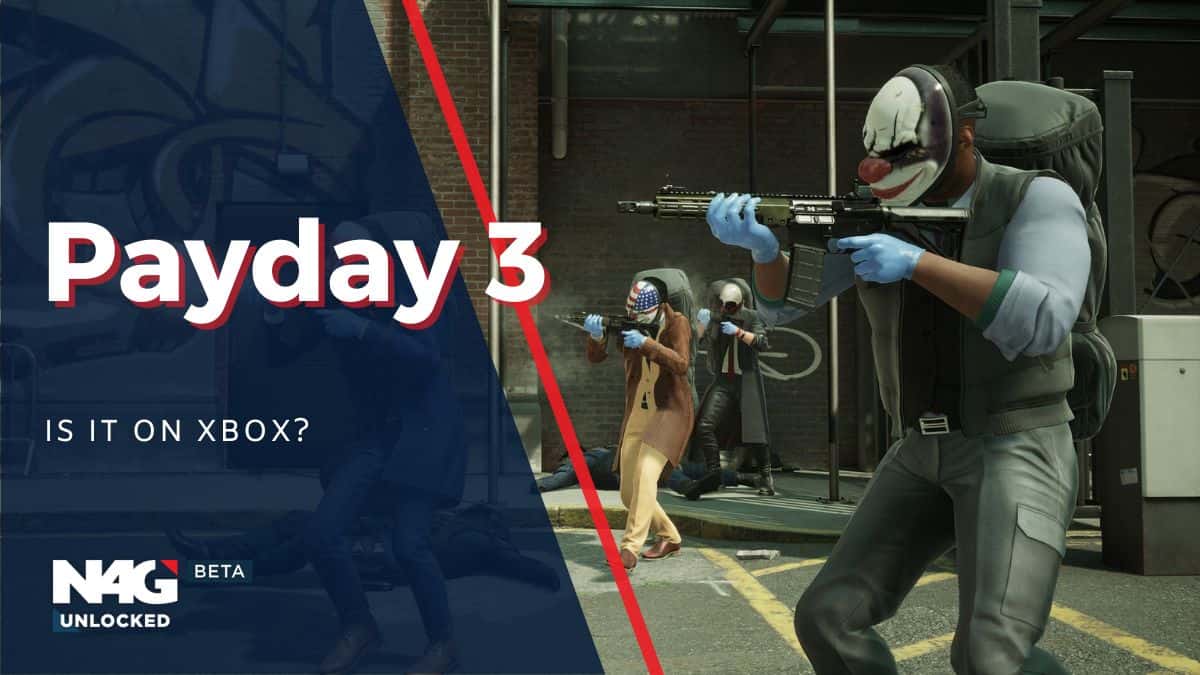 Payday 3 launching day one in Xbox Game Pass