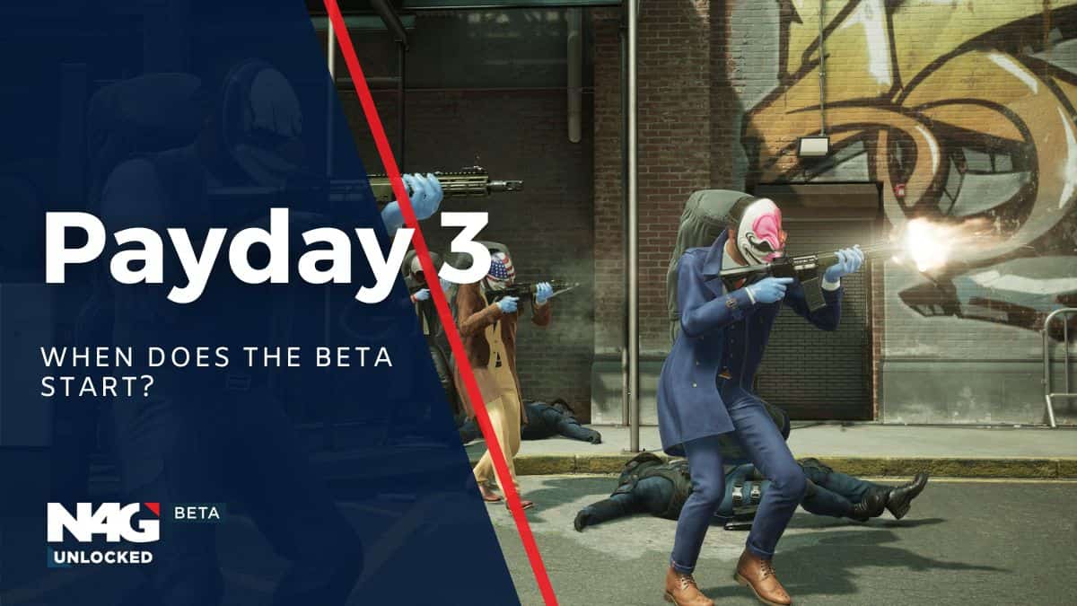 When Does Payday 3 Beta Start