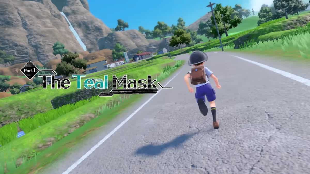 Pokémon Scarlet & Violet – DLC The Teal Mask: Poltchageist é