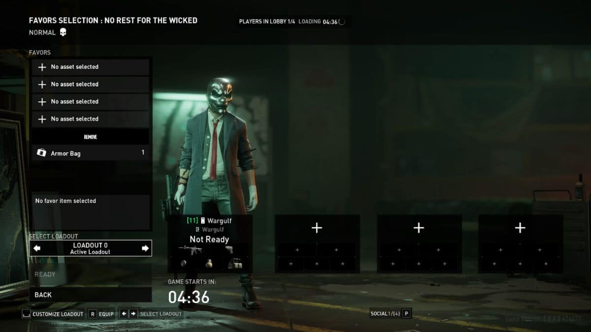 Payday 3 Stuck in Matchmaking Not Working: Are the Servers Down