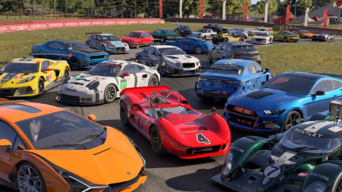 Is Forza Motorsport 8 on PS5? - Answered - N4G