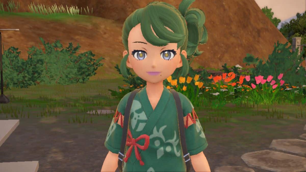 How to Change Your Kimono in the Teal Mask Pokémon Scarlet and Violet - featured image