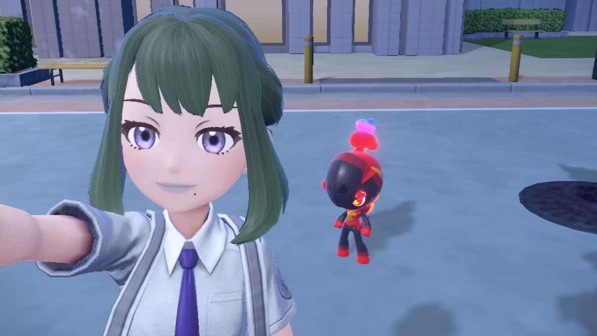 How to Evolve Charcadet in Pokémon Scarlet and Violet