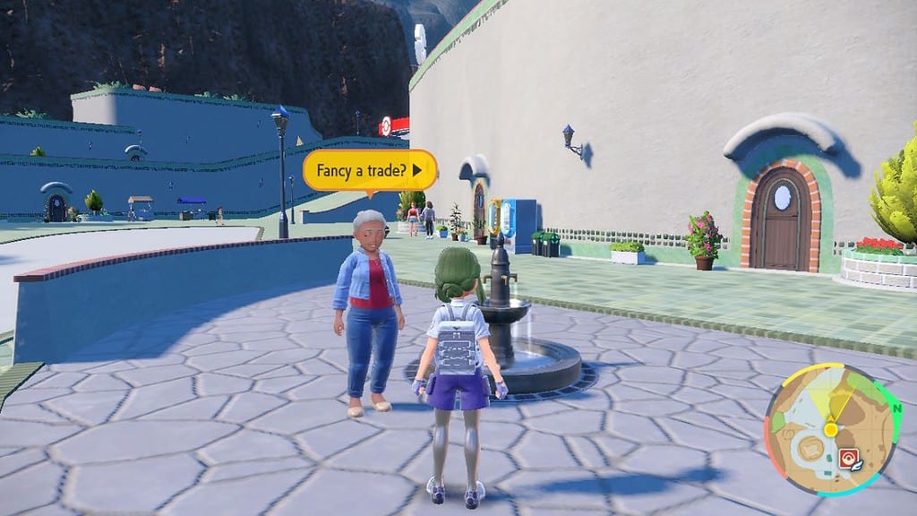 NPC location Pokémon Scarlet and Violet