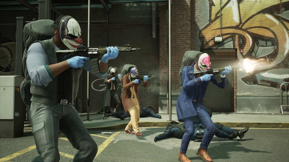 PAYDAY 2 Comes to the Epic Store with Steam Crossplay • PAYDAY 2