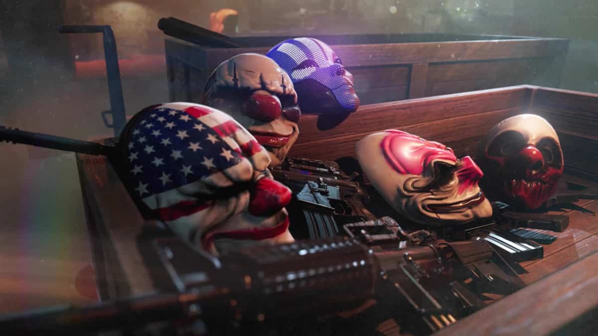 PAYDAY 3 servers down: Matchmaking & Nebula Data Error