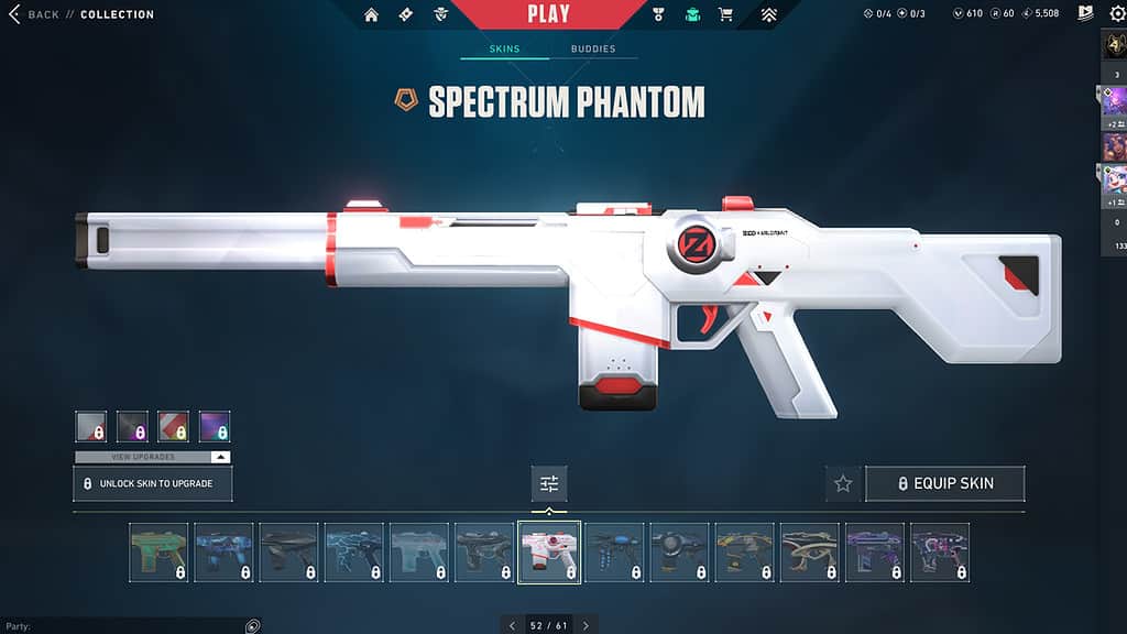 phantom valorant skins Valorant Spectrum Phantom