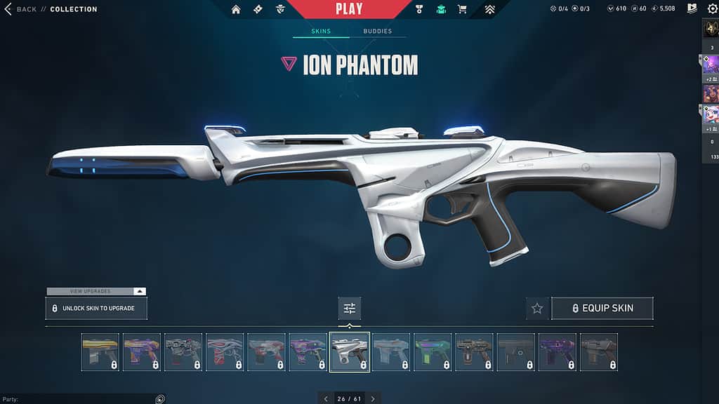 Valorant Ion Phantom