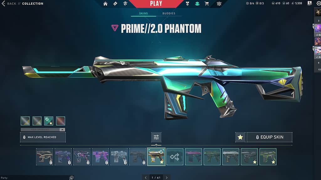 Valorant Prime Phantom