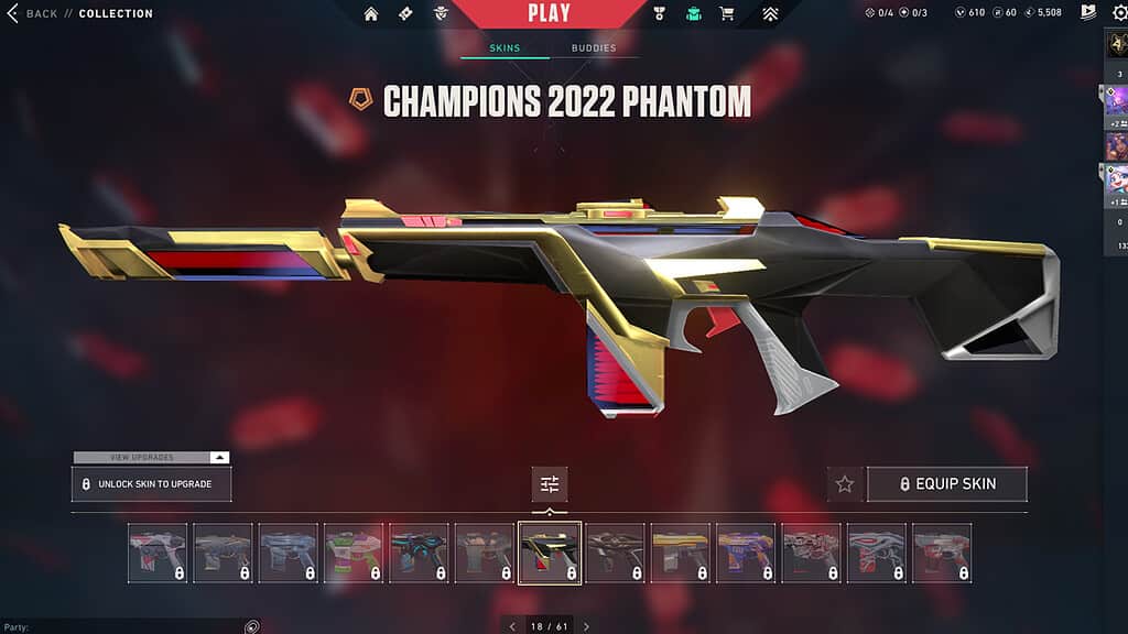 Valorant Prime 2.0 skins: Visuals and pricing