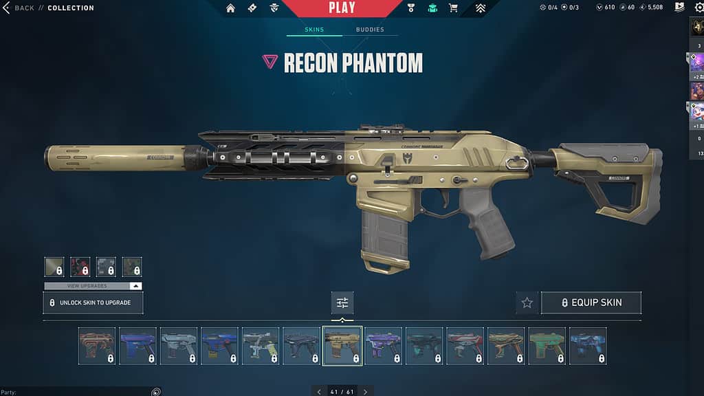 phantom valorant skins Valorant Recon Phantom