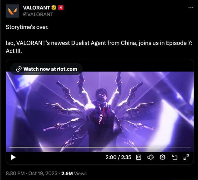 Duel to the Death with VALORANT's Newest Agent, Iso