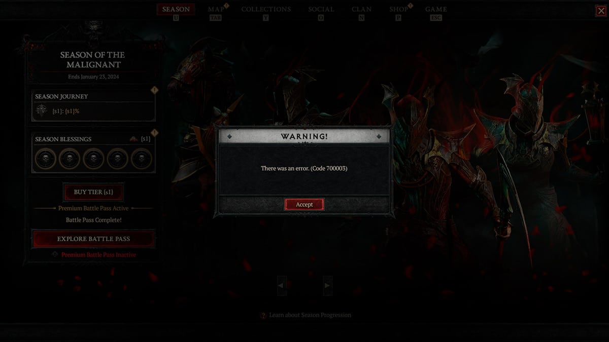 All Diablo 4 error codes and how to fix them