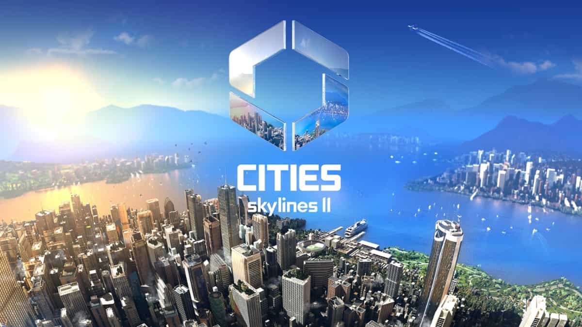 The Cities Skylines 2 logo