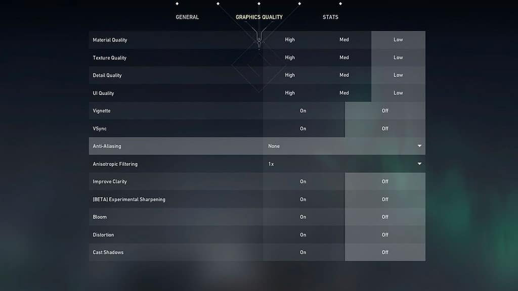 Valorant: Best Graphics Settings