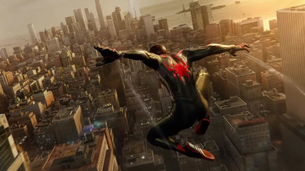 Discovered  Marvel's Spider-Man 2 Will Feature a Map Twice as Big