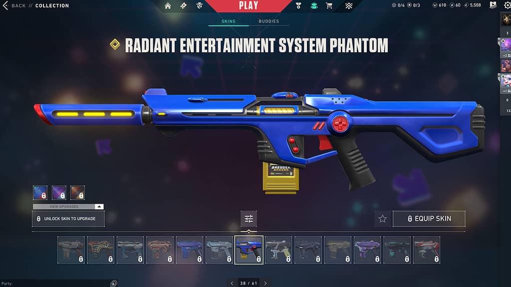 phantom valorant skins Valorant Radiant Entertainment System Phantom