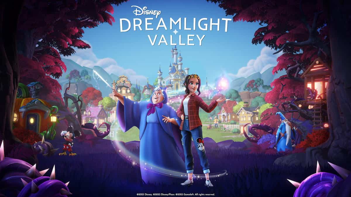 Disney Dreamlight Valley, An Upcoming Free-To-Play Life-Simulation