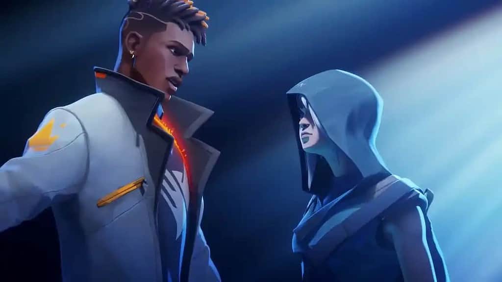 Valorant Agents Phoenix and Jett