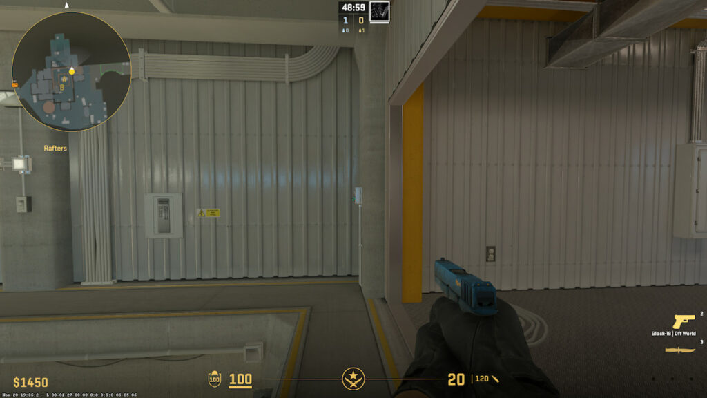 Image from Haven on site A on the map Nuke in CS2