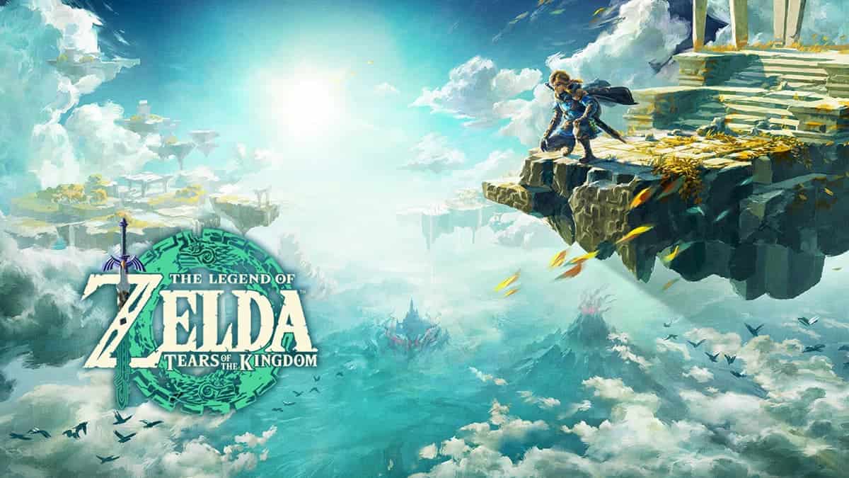 The Legend of Zelda Tears of the Kingdom Black Friday Deals 2023