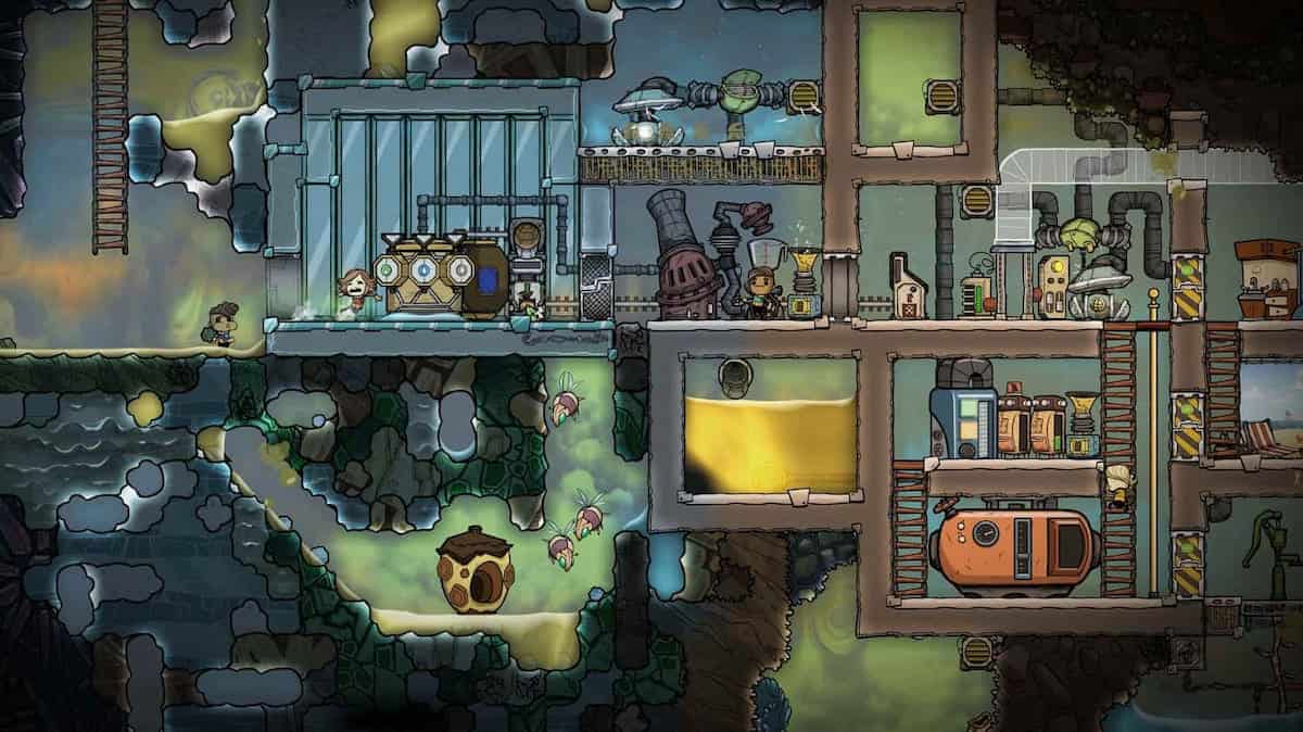 Image showing a screenshot of the game Oxygen Not Included.