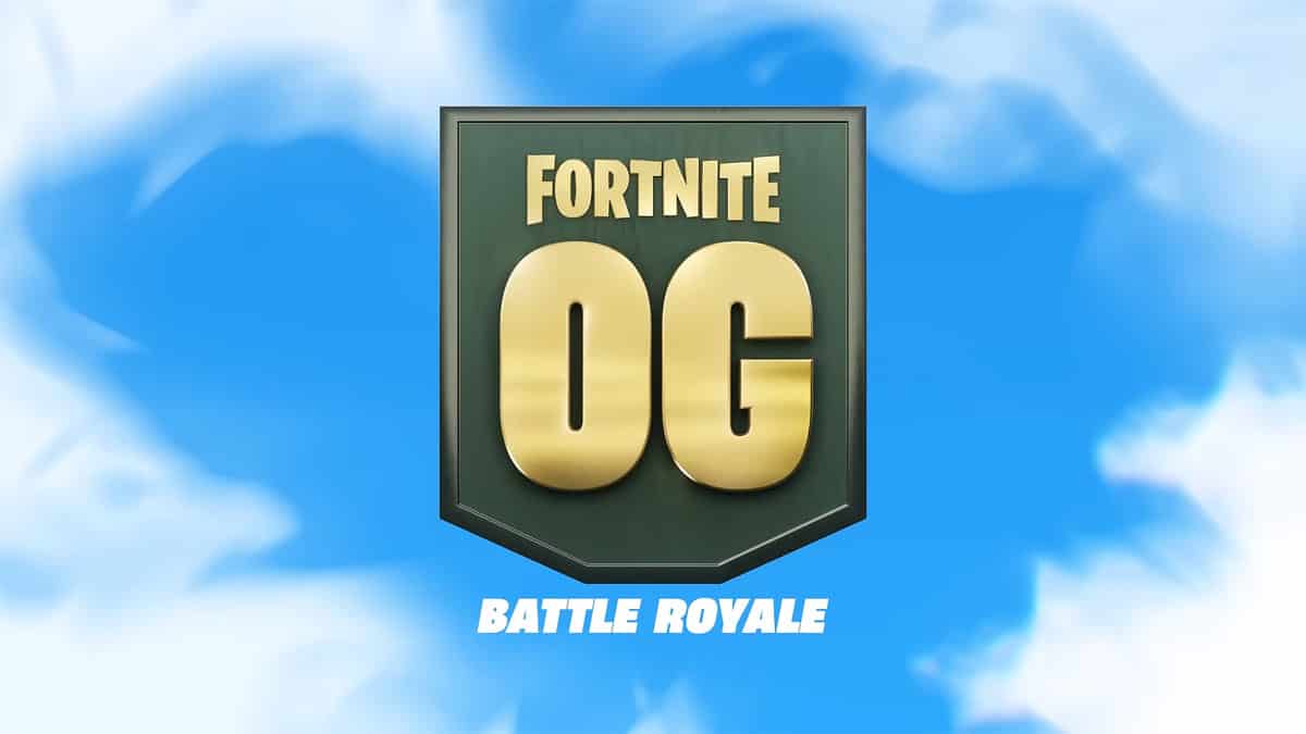 Fortnite OG: o dia recorde do game com mais de 40 milhões de