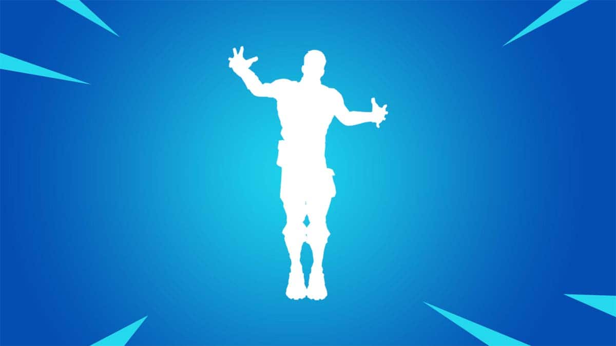 An image of The Flow emote in Fortnite, featuring the dance.