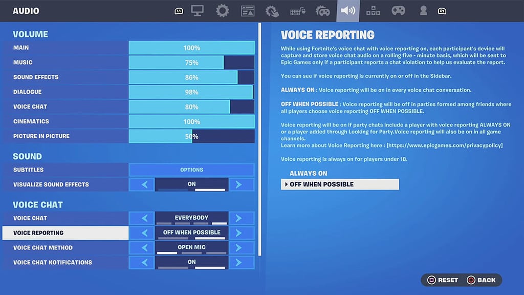 Fortnite Voice Reporting Explained: How it Works & How to Report