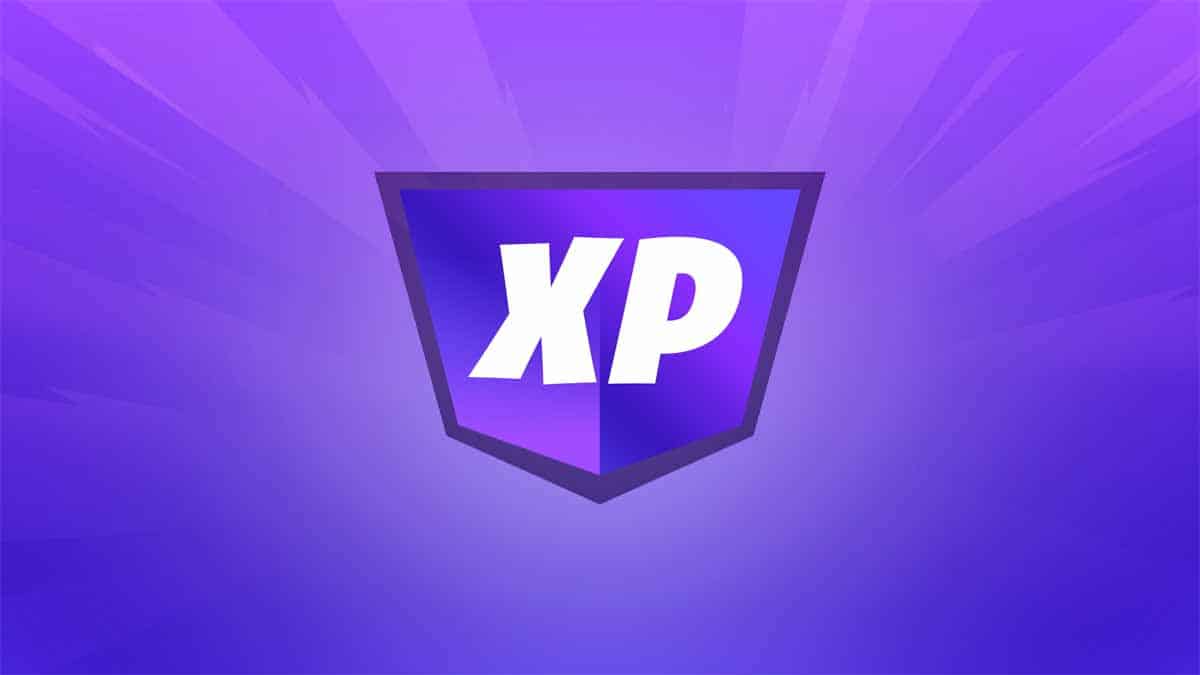 An image of Fortnite XP icon.