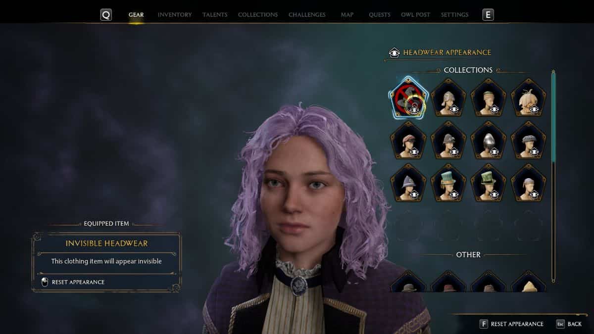 How to Change Your Appearance in Hogwarts Legacy Gear and Hairstyles