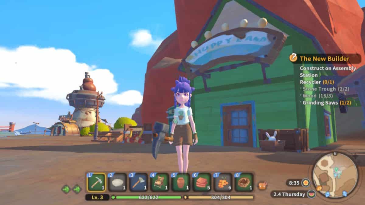 My Time at Sandrock - What is the Retro Fan and How Do You Get it?