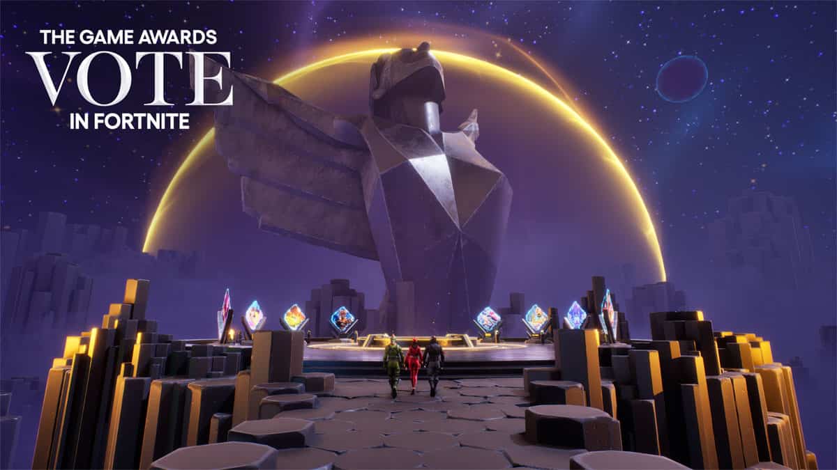 Fortnite Nominated For 4 Awards at The Game Awards 2019