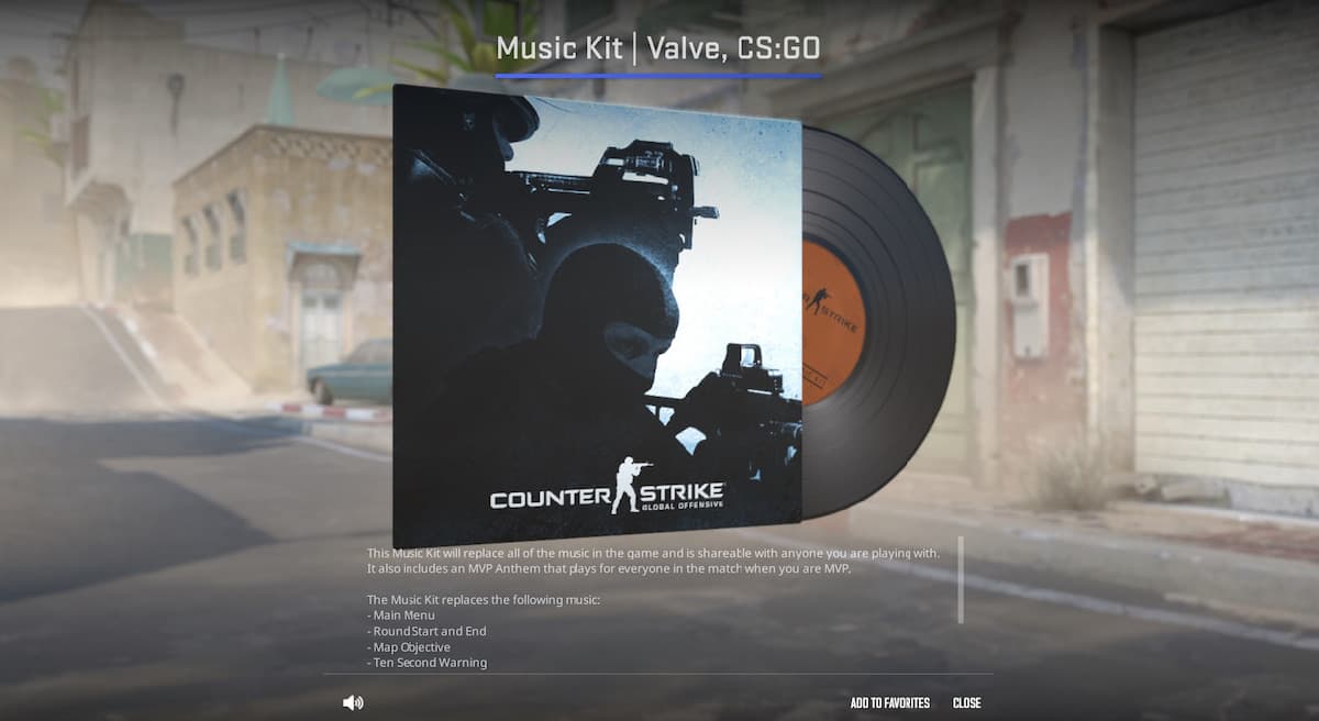 Main menu - Counter-Strike: Global Offensive