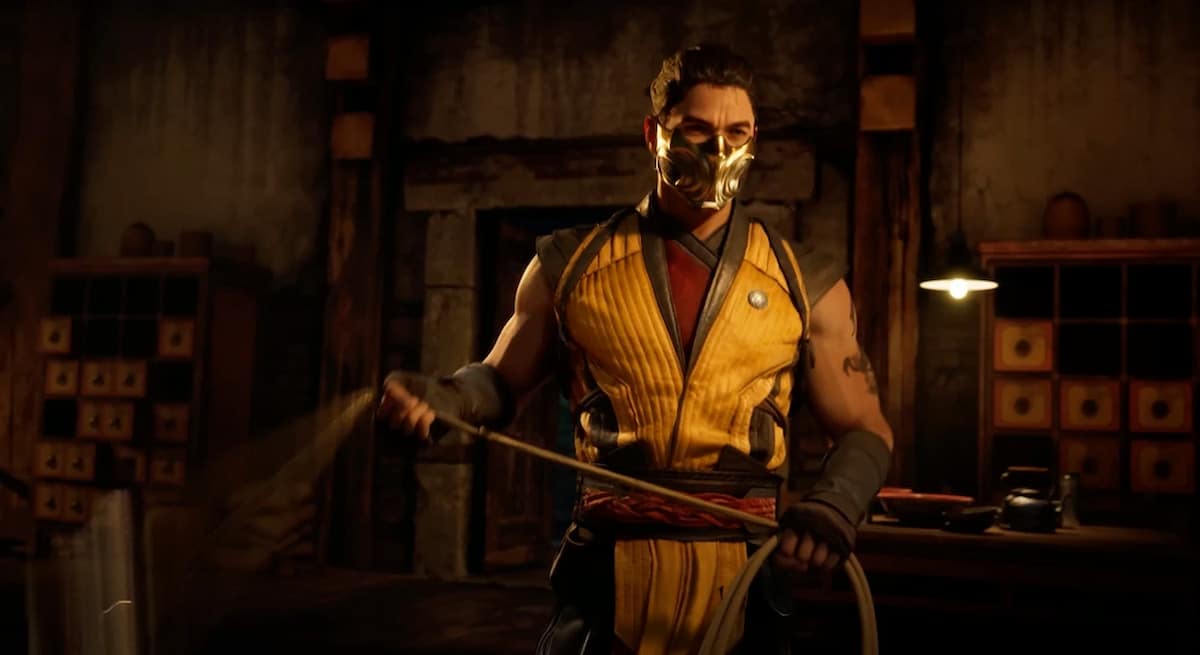 Mortal Kombat Scorpion Fatality: Deadly Iconic Moves!