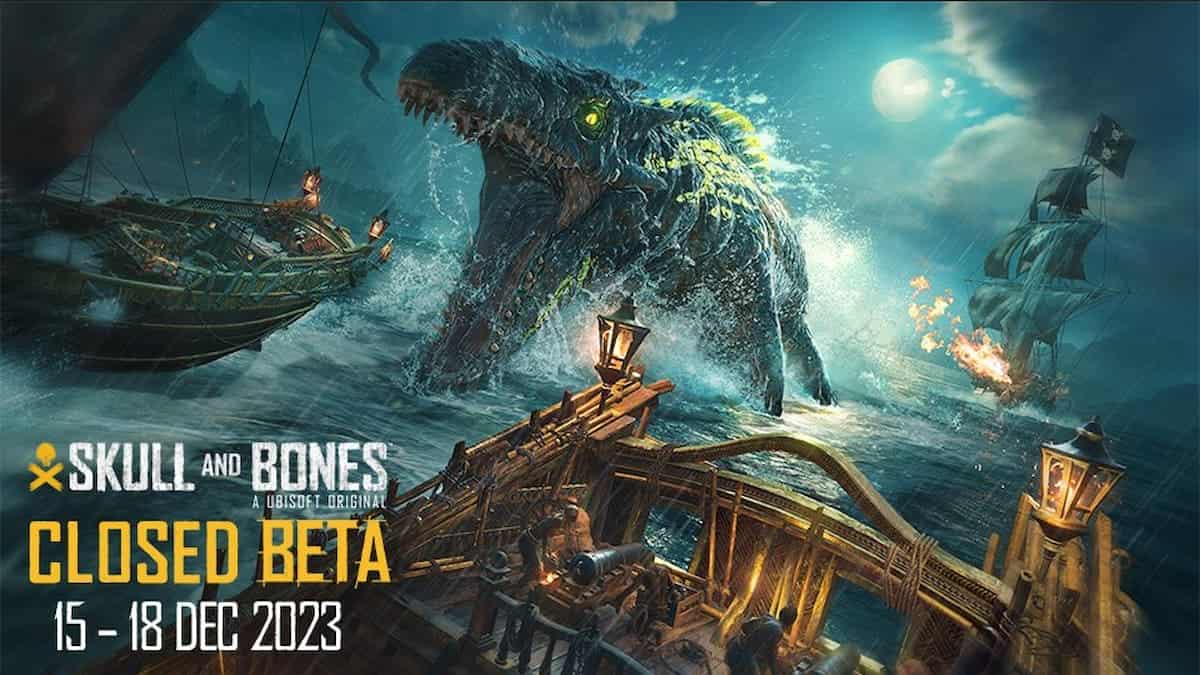 Skull And Bones - Join the Closed Beta