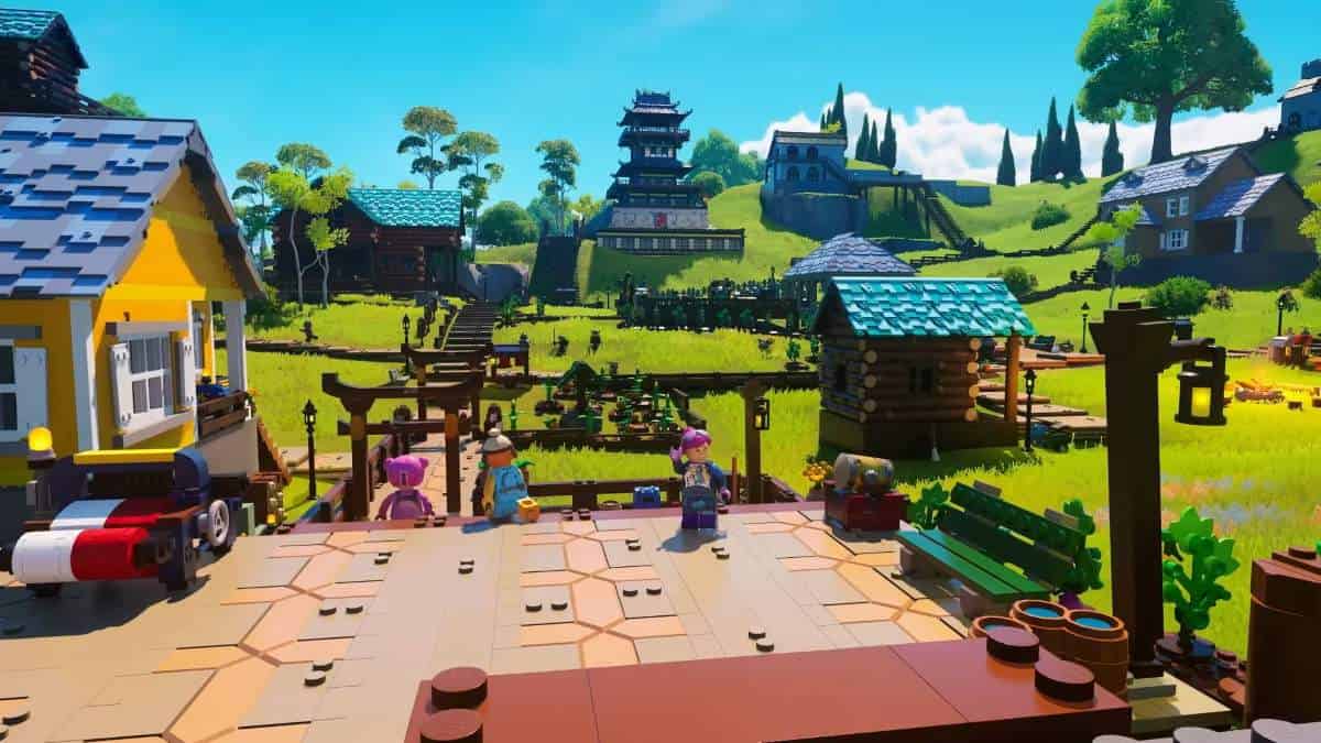 How to upgrade a village in Lego Fortnite - all village upgrades