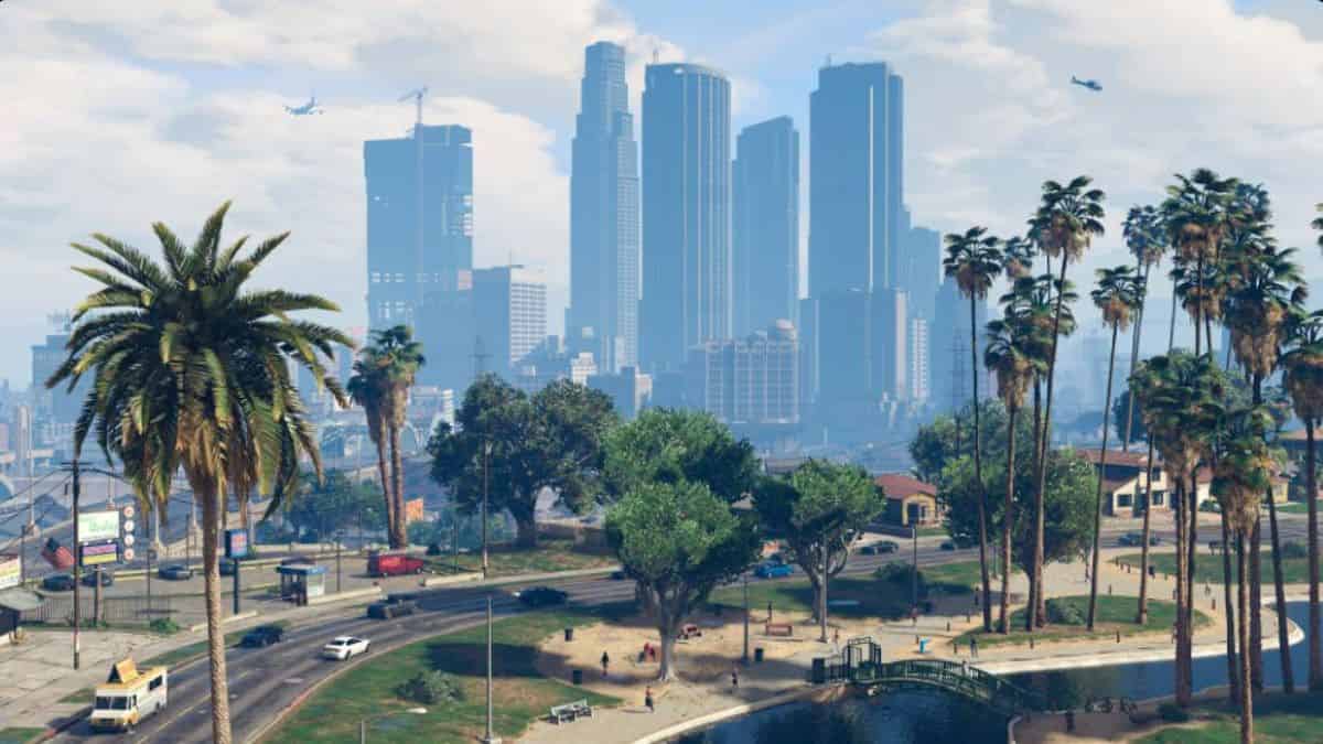 The predicted map for GTA 6 has been leaked
