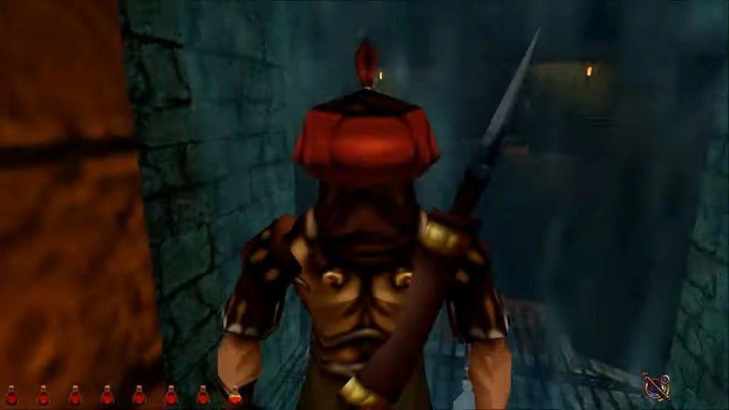 Prince of Persia 3D gameplay