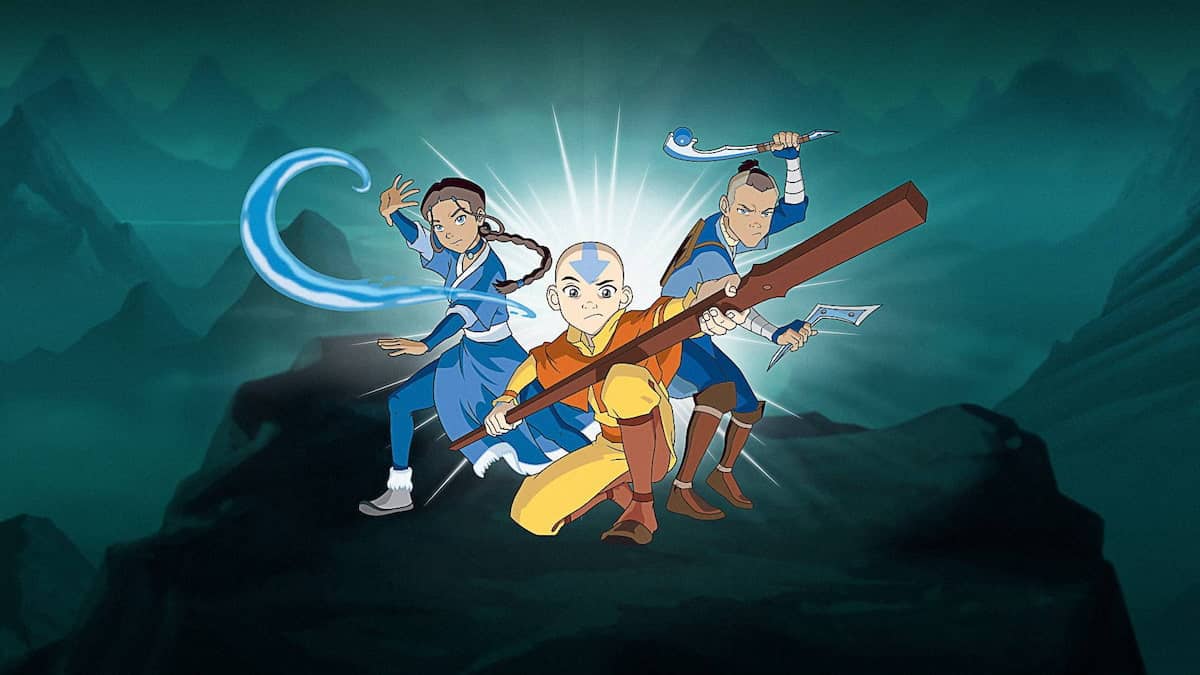 Fortnite image of Avatar: The Last Airbender characters