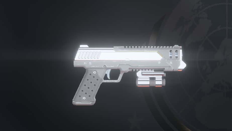 Helldivers 2 P-113 Verdict pistol